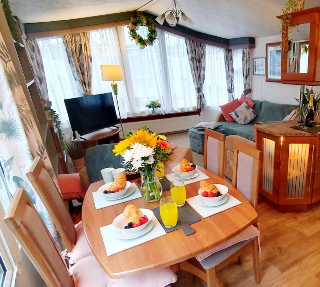 Mallard'S Retreat Holiday Home At Port Carlisle Near Bowness On Solway Exteriör bild