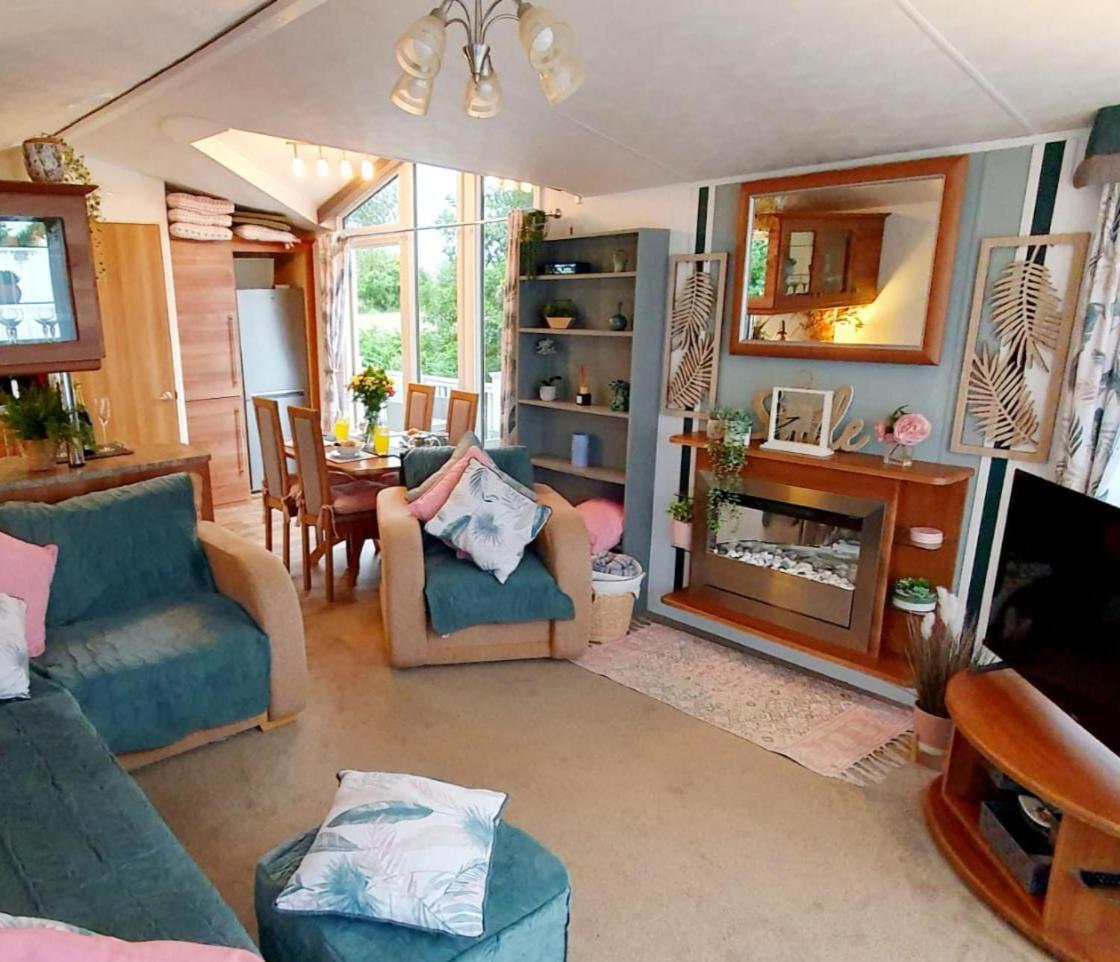 Mallard'S Retreat Holiday Home At Port Carlisle Near Bowness On Solway Exteriör bild