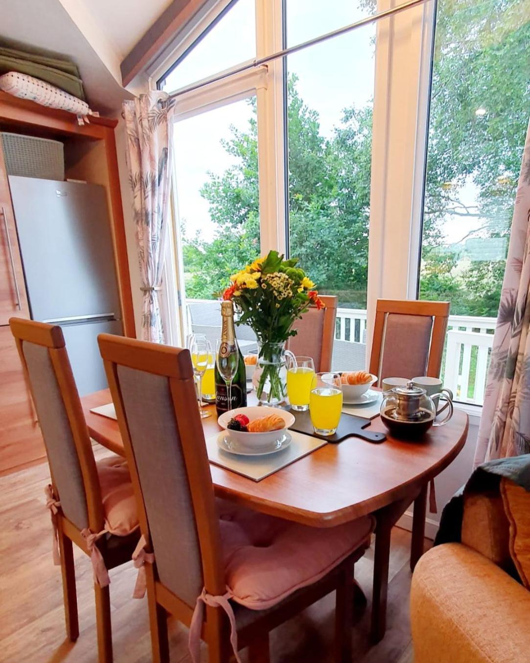 Mallard'S Retreat Holiday Home At Port Carlisle Near Bowness On Solway Exteriör bild