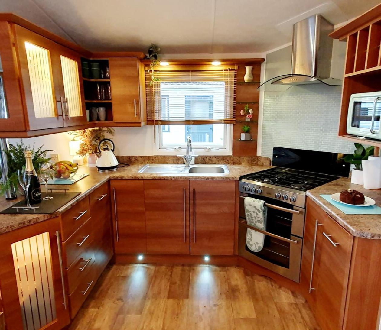 Mallard'S Retreat Holiday Home At Port Carlisle Near Bowness On Solway Exteriör bild